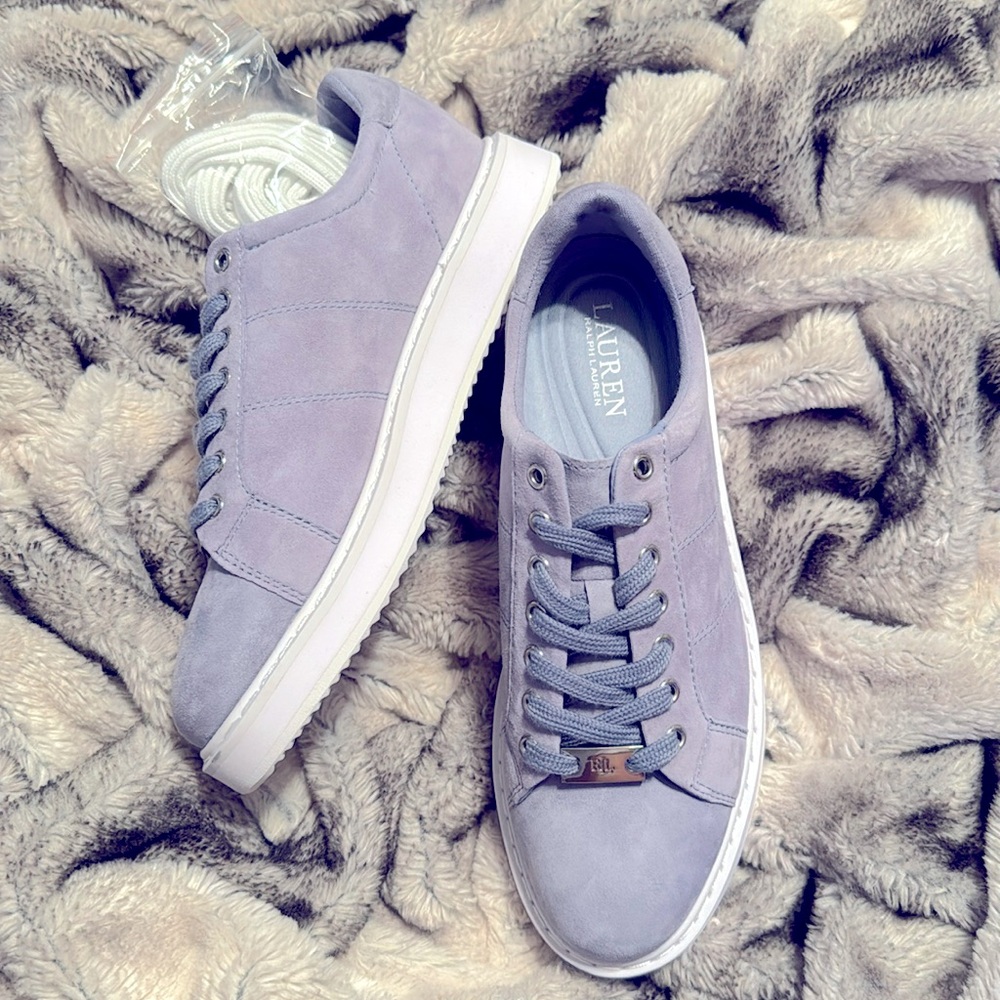 Ralph Lauren Suede Shoes